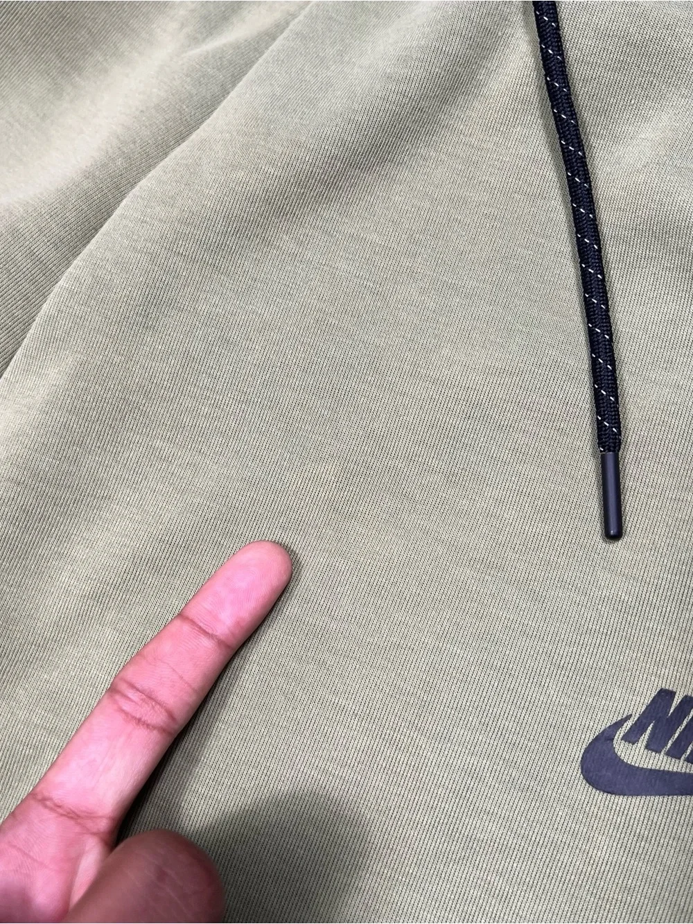 Nike NSW Tech Fleece Joggers Mens S Green Two Tone Sweatpant Athletic CU4495-222